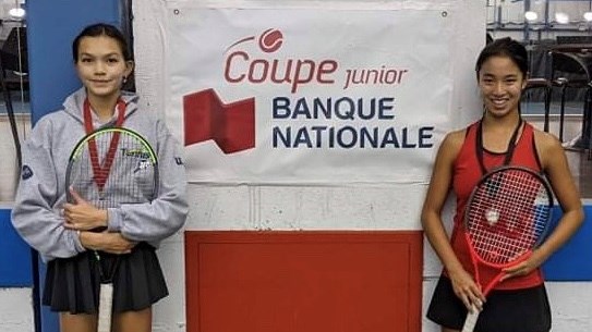 Béatrice Boisvert et Rosalie Carrier-Dulac