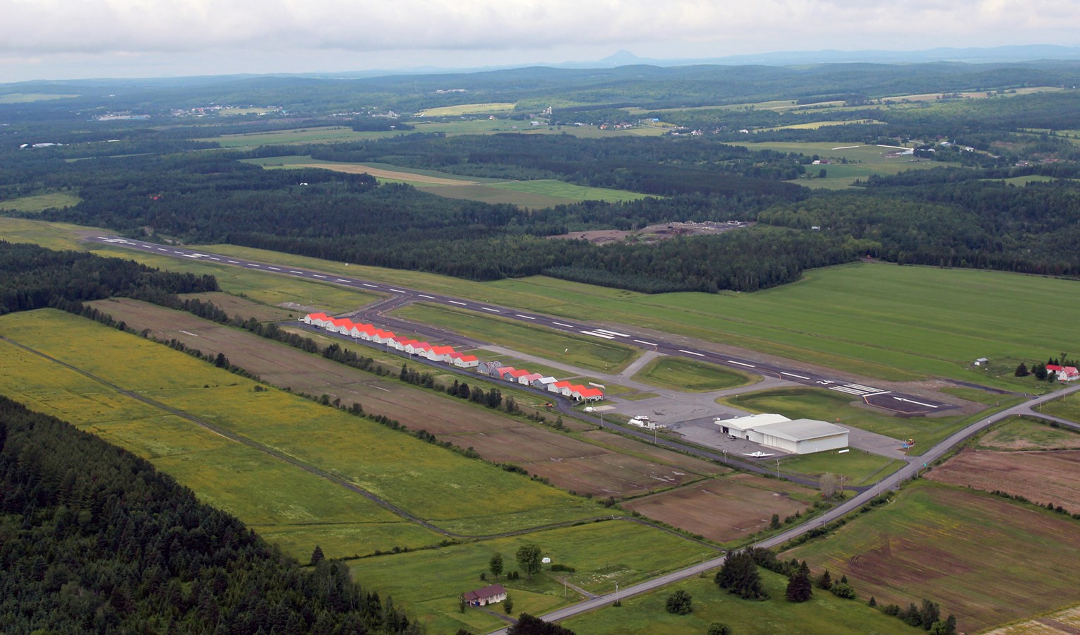 L’aéroport de Saint-Georges: un lieu riche d'histoire 