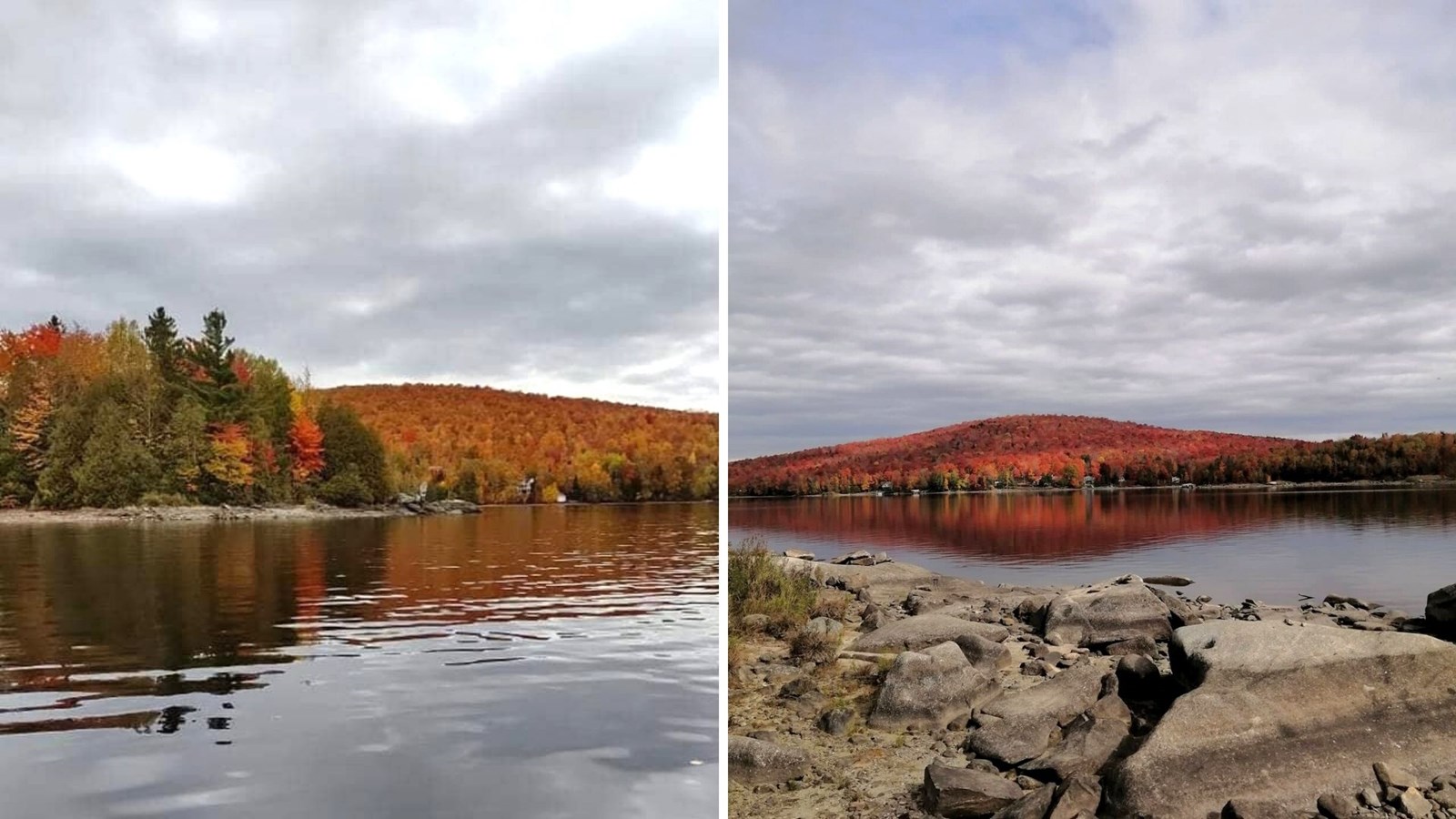 Pêche au grand lac Saint-François