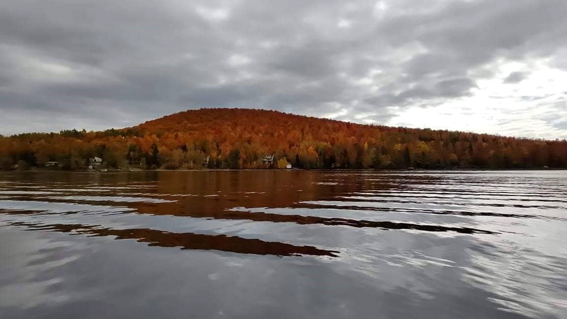 Pêche au grand lac Saint-François
