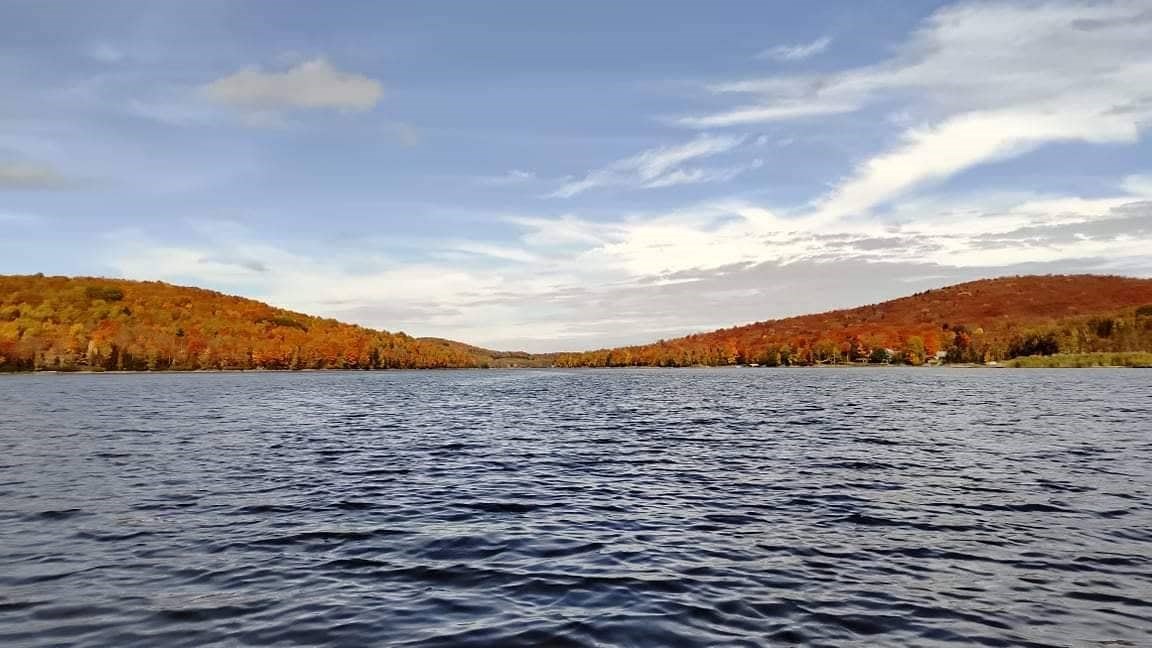 Pêche au grand lac Saint-François