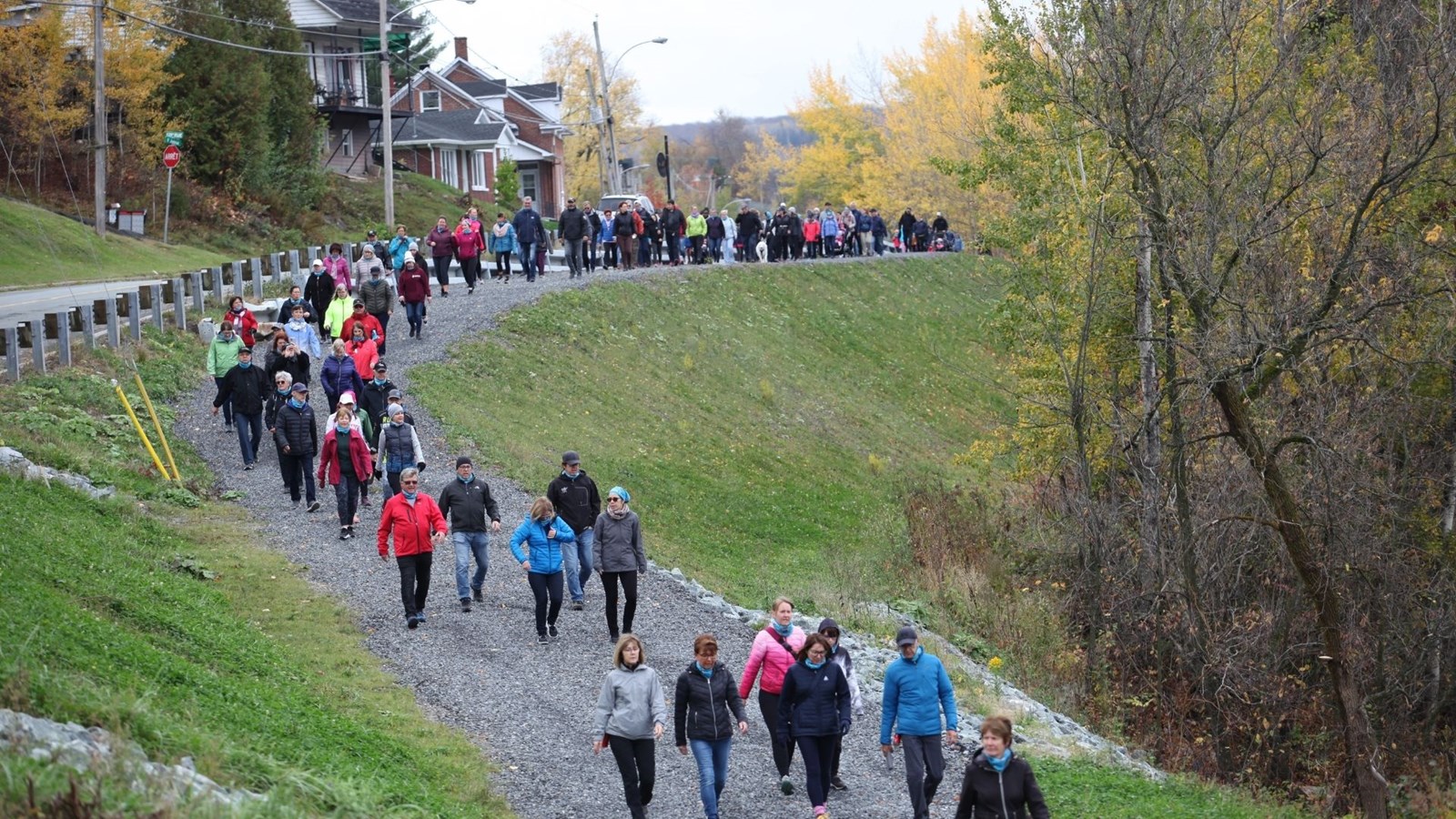 Quelque 150 participants à la Grande Marche Pierre Lavoie