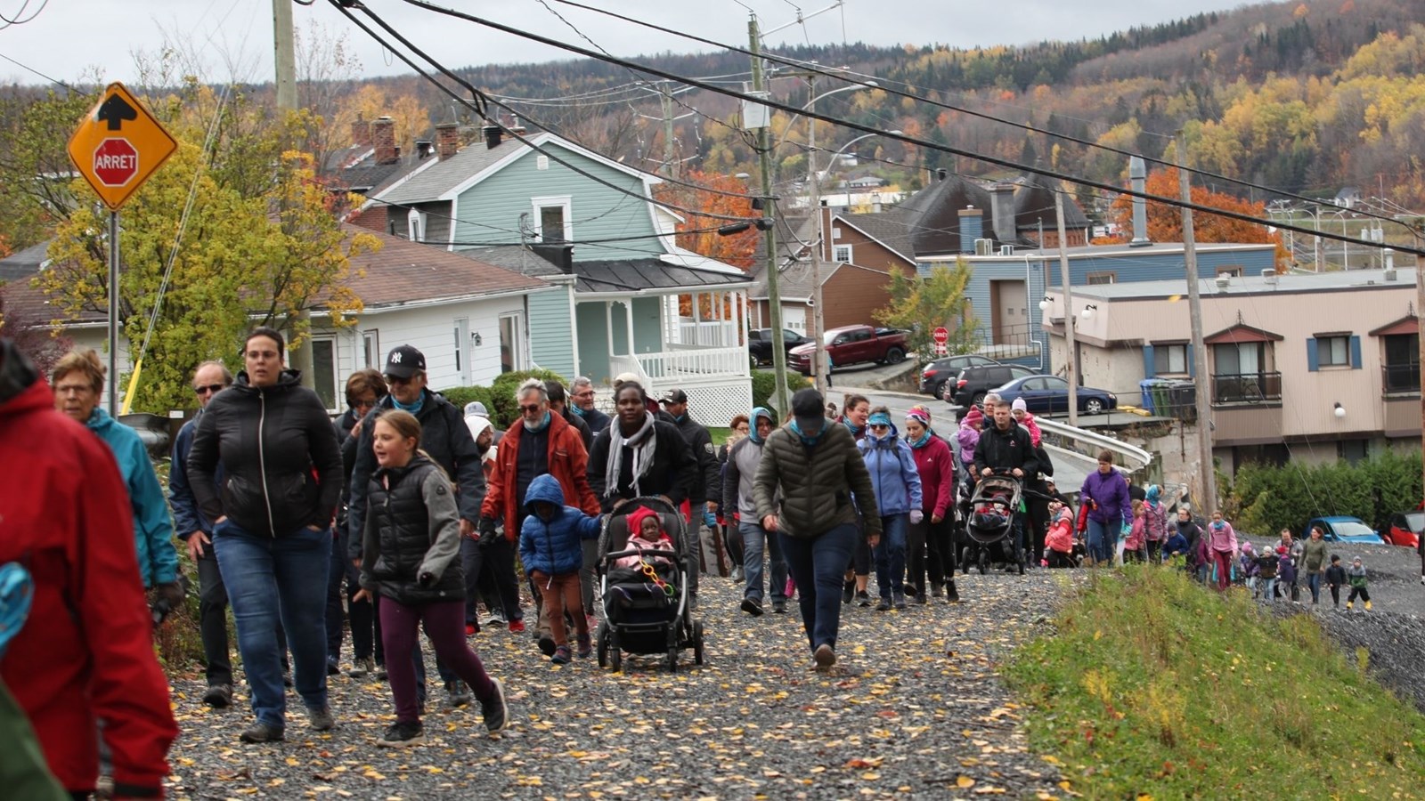 Quelque 150 participants à la Grande Marche Pierre Lavoie