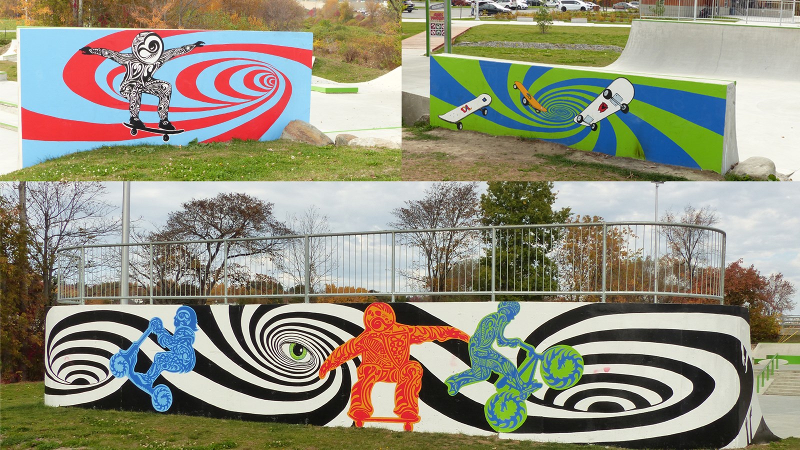 Les Arts de la rue se déploient au Skateparc