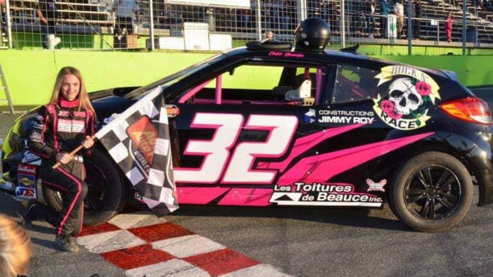 Chloé Grondin devient la première femme de l’écurie M3 Racing Team