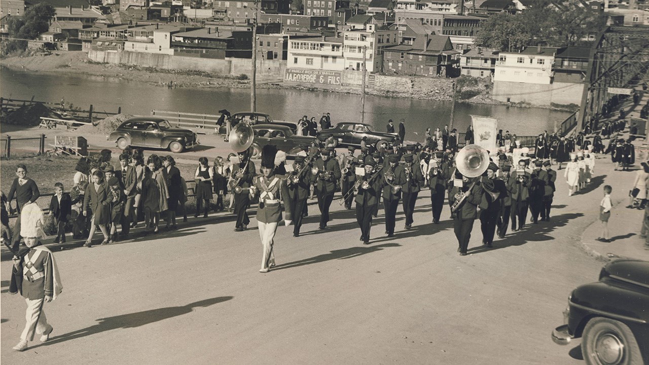 Souvenirs de la fanfare de Saint-Georges