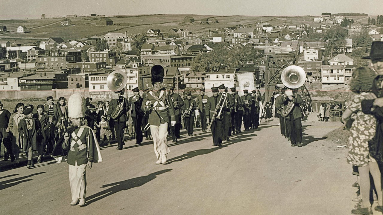 Souvenirs de la fanfare de Saint-Georges