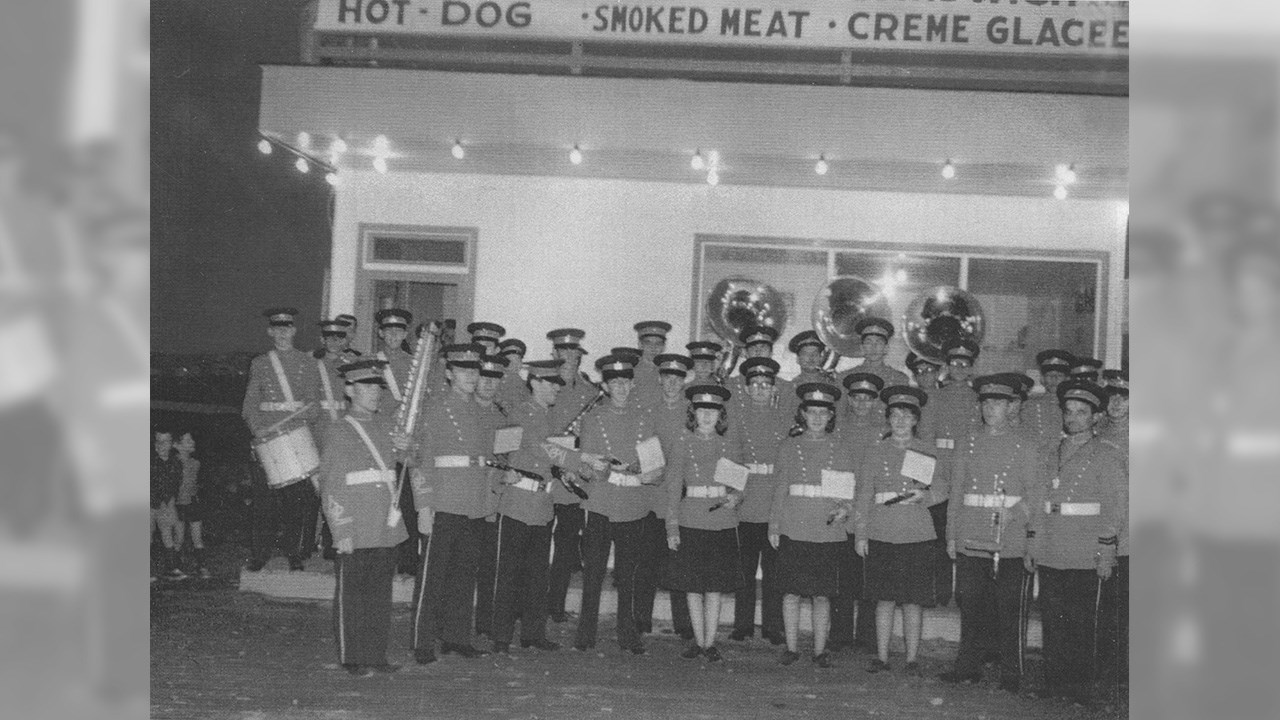 Souvenirs de la fanfare de Saint-Georges