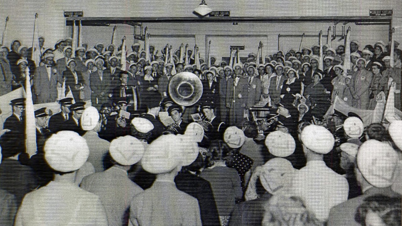 Souvenirs de la fanfare de Saint-Georges