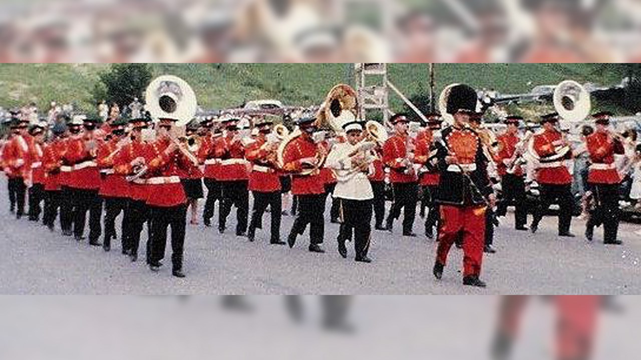 Souvenirs de la fanfare de Saint-Georges