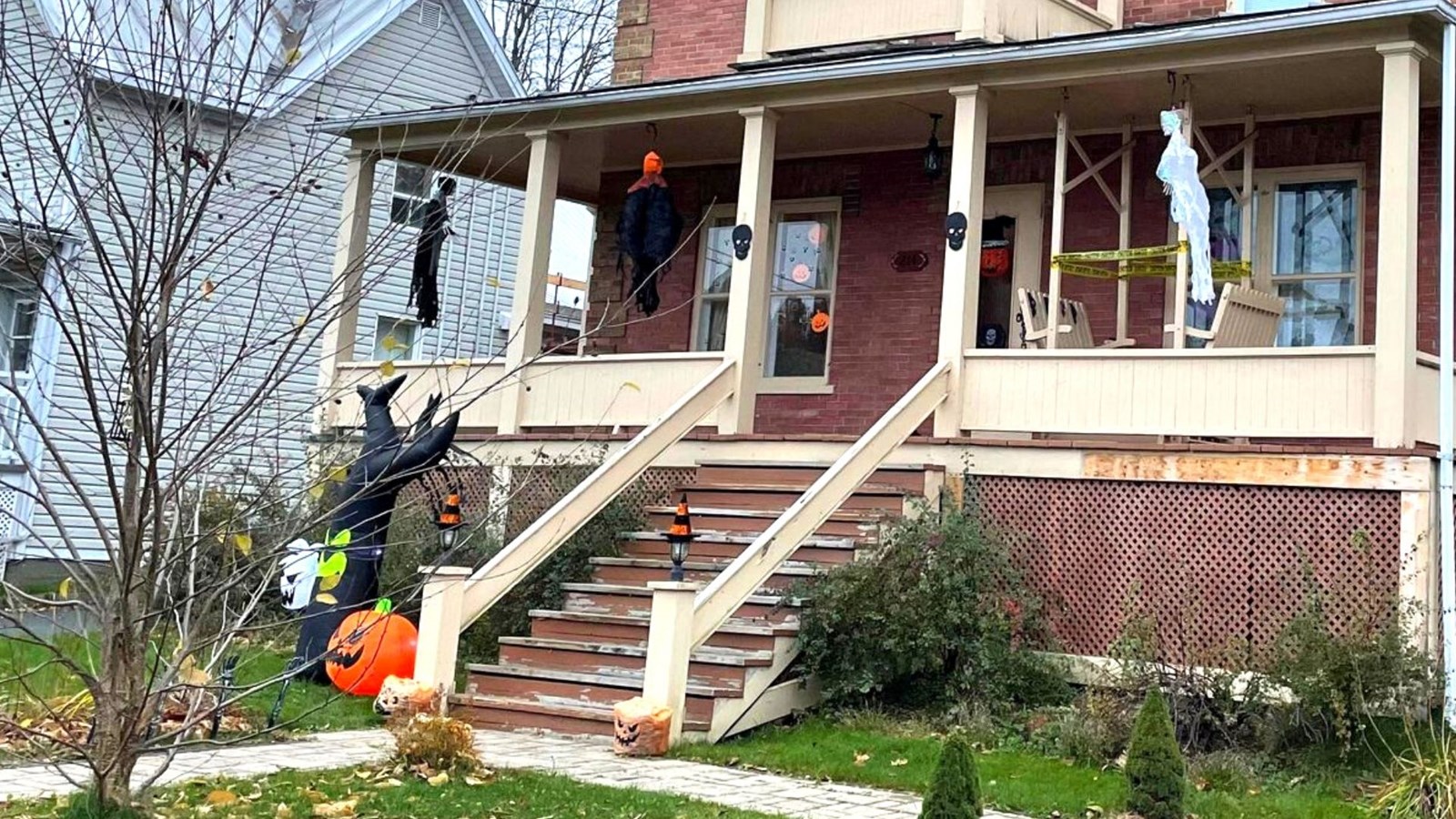 C'est l'Halloween aujourd'hui!