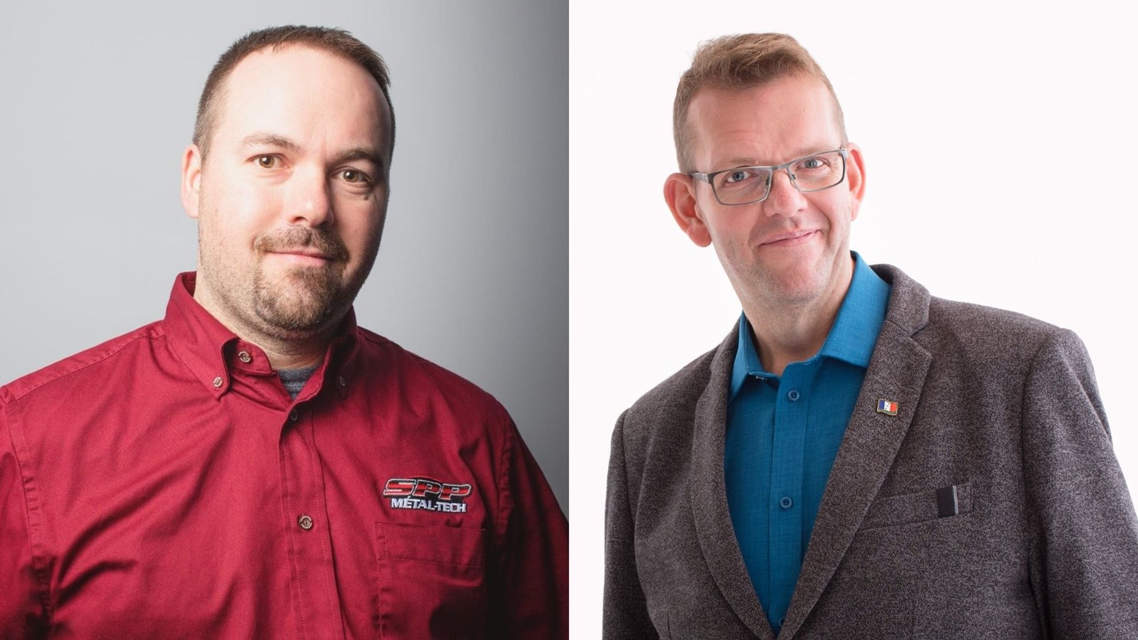 Patrick Plante et Marc-André Mathieu.