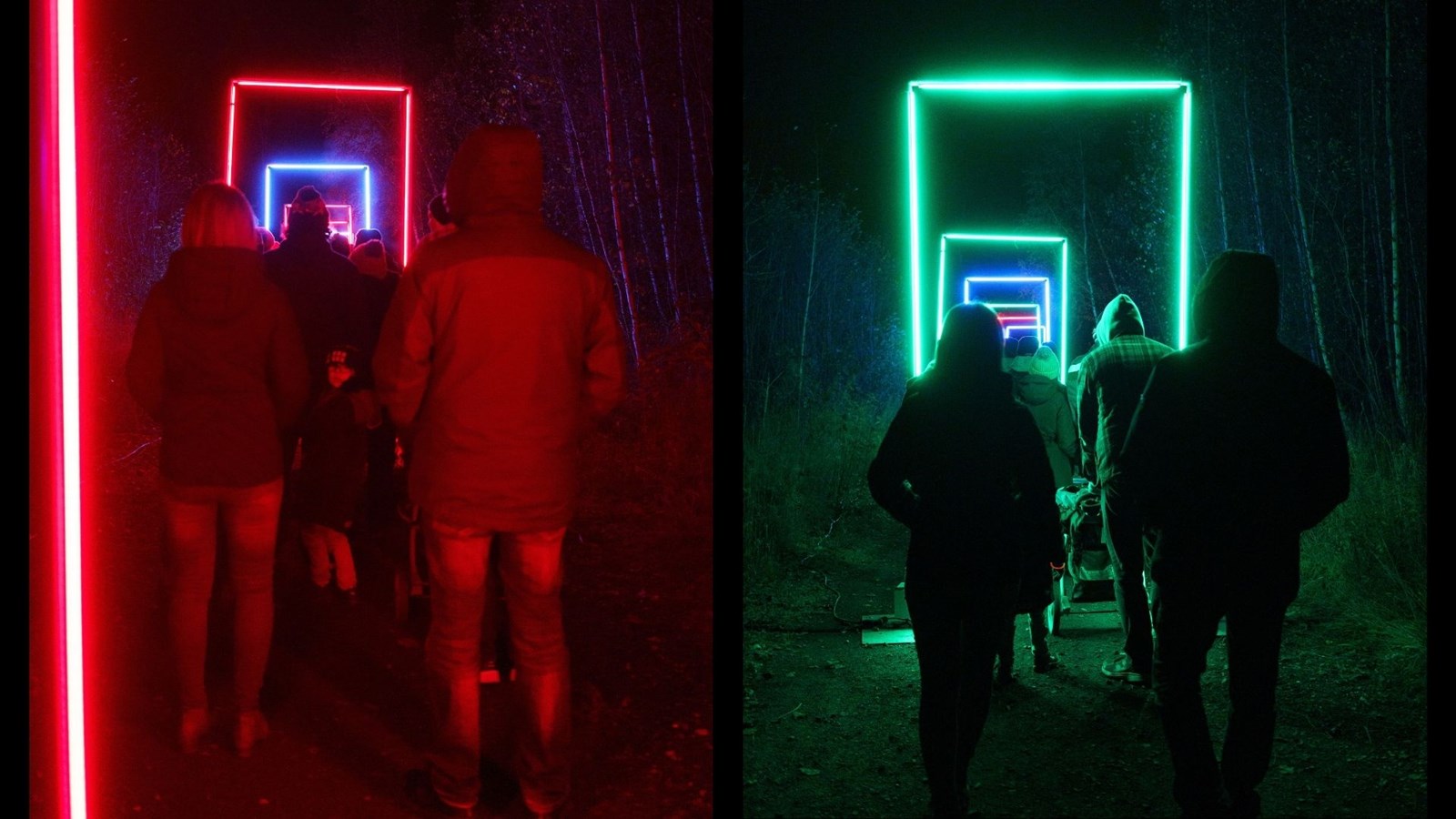 Quelque 9 000 personnes ont visité le sentier d'Halloween à Saint-Georges