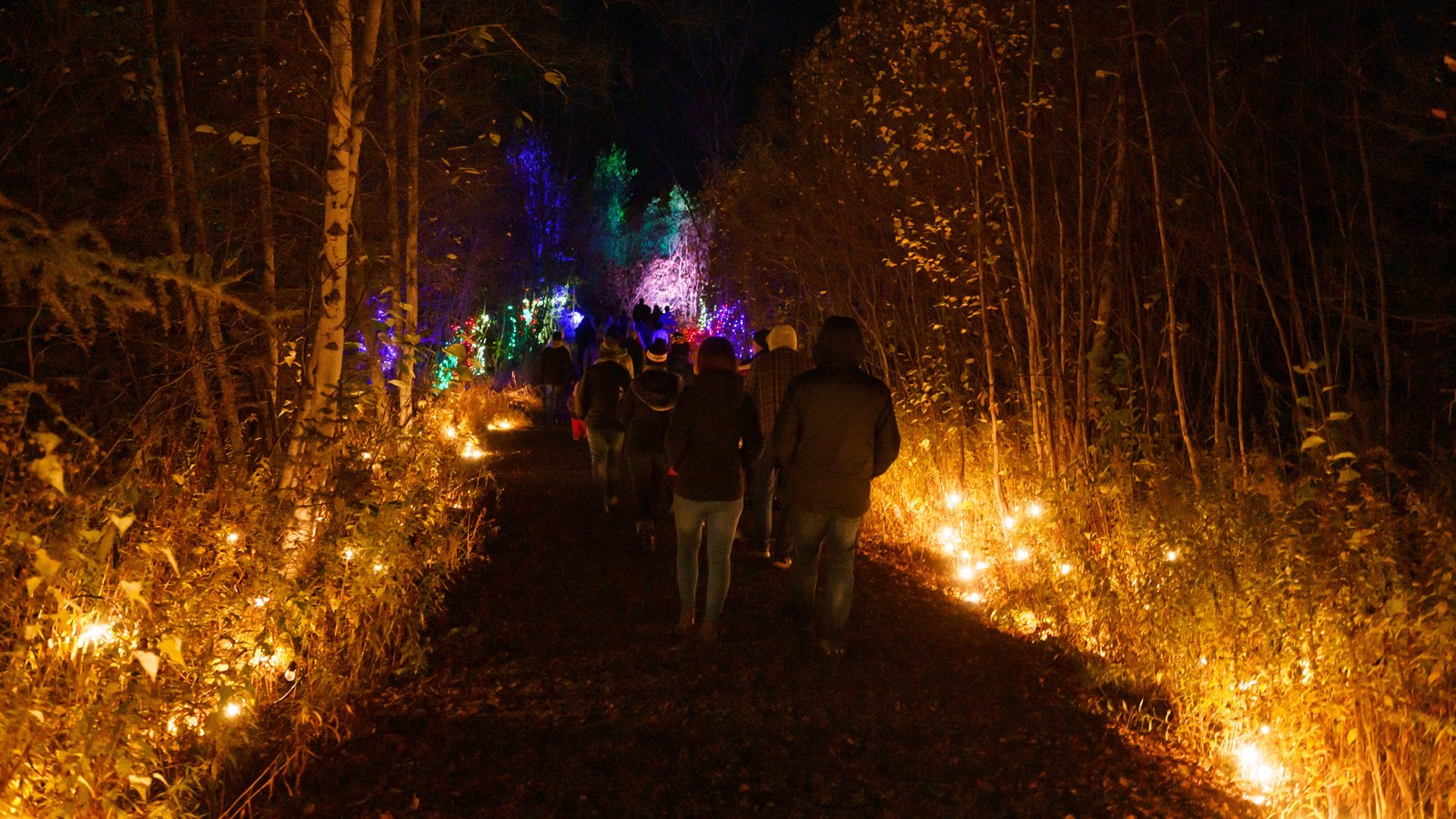 Quelque 9 000 personnes ont visité le sentier d'Halloween à Saint-Georges