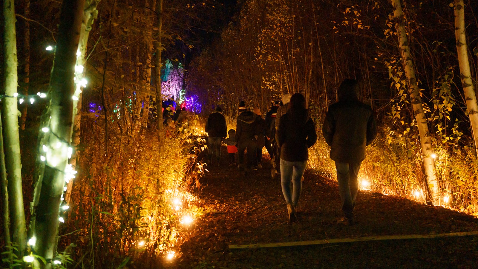 Quelque 9 000 personnes ont visité le sentier d'Halloween à Saint-Georges