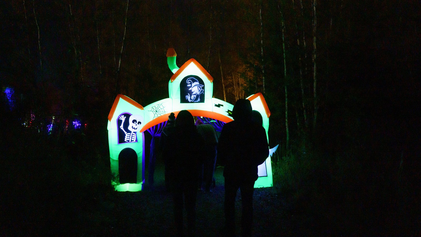 Quelque 9 000 personnes ont visité le sentier d'Halloween à Saint-Georges