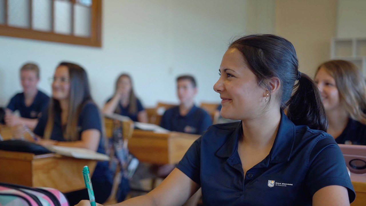 L’École Jésus-Marie de Beauceville : un enseignement distinctif orienté vers l’élève