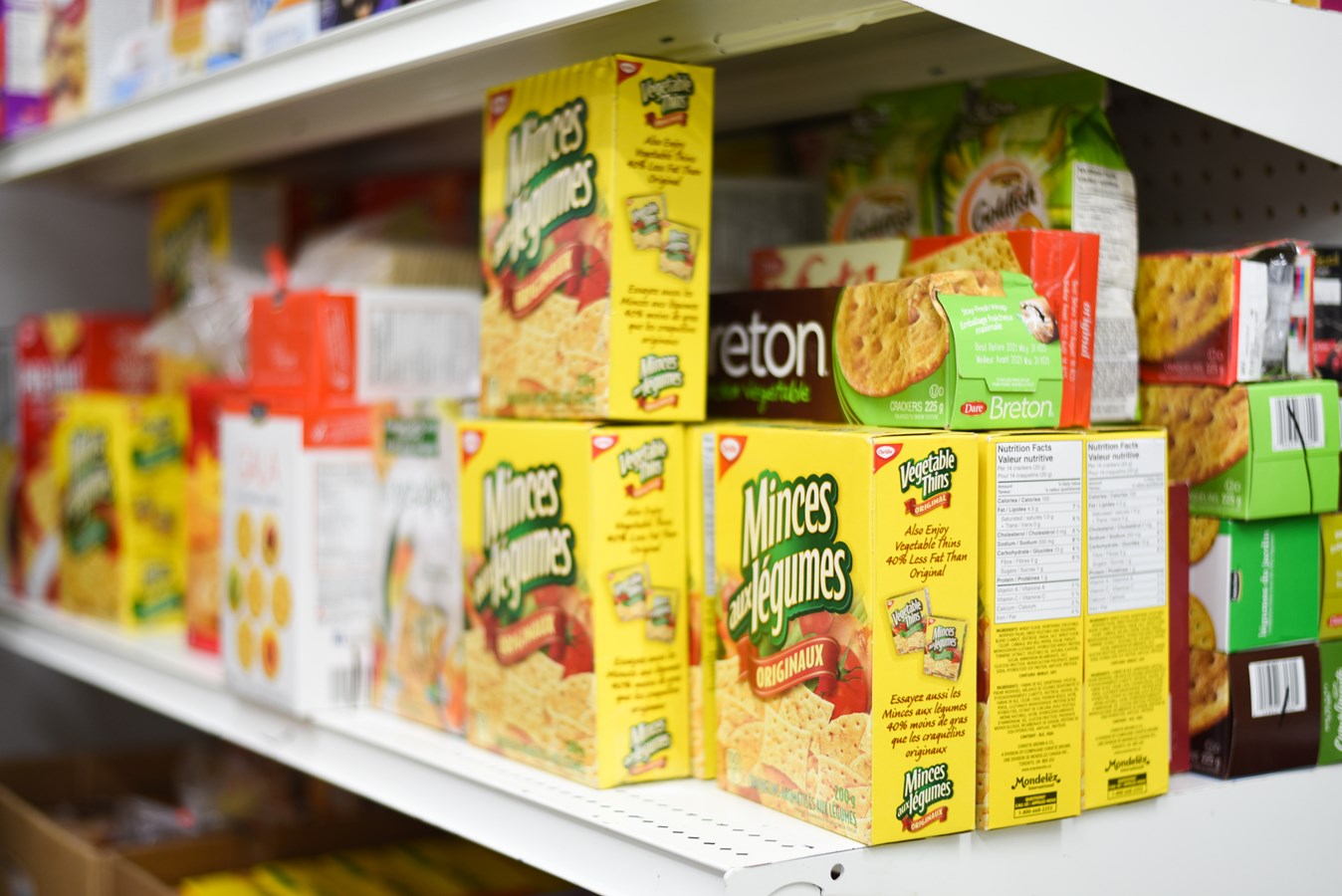 Les demandes d'aide alimentaire en hausse à Moisson Beauce