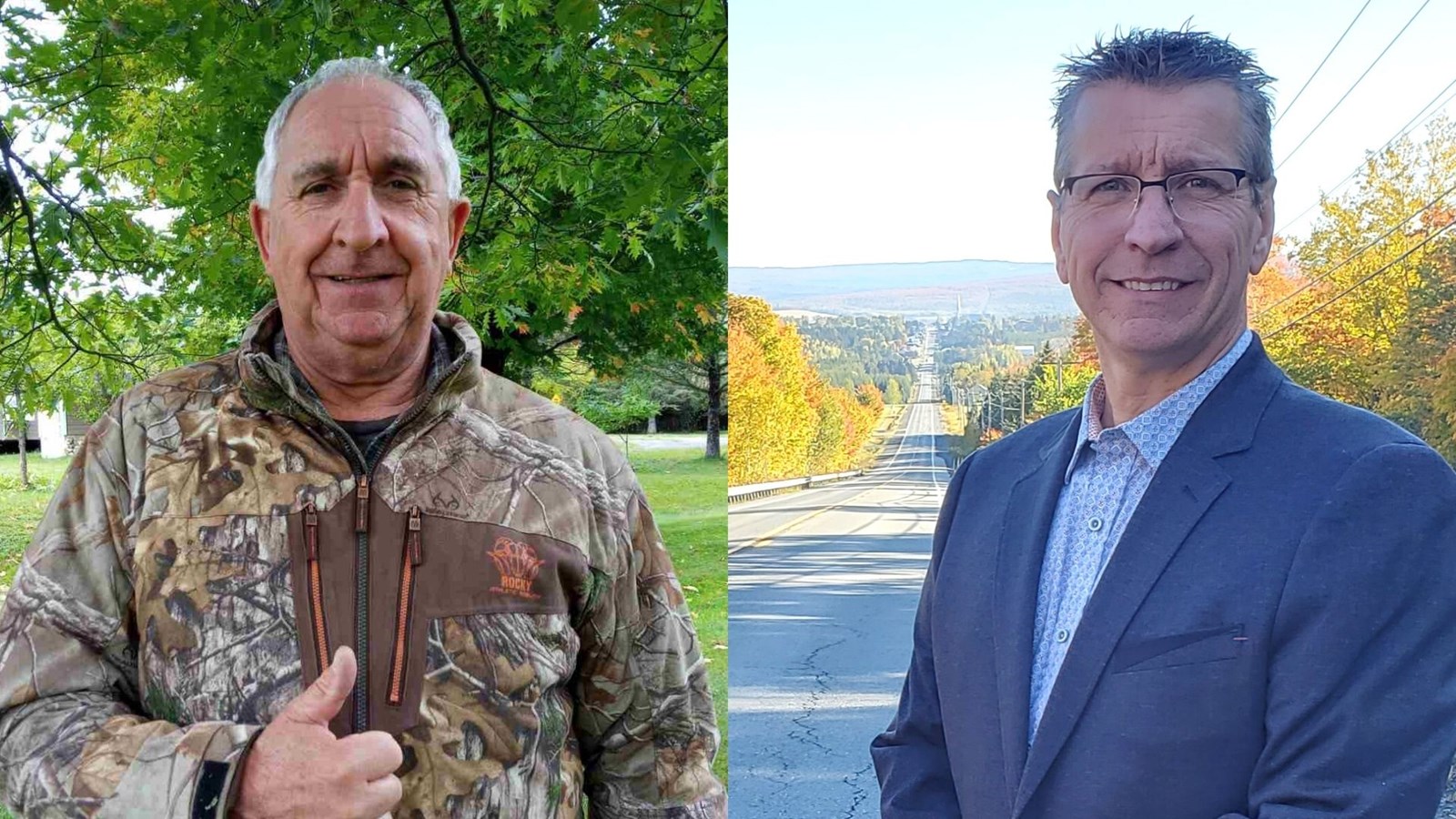 Richard Vigneault et Alain Chabot