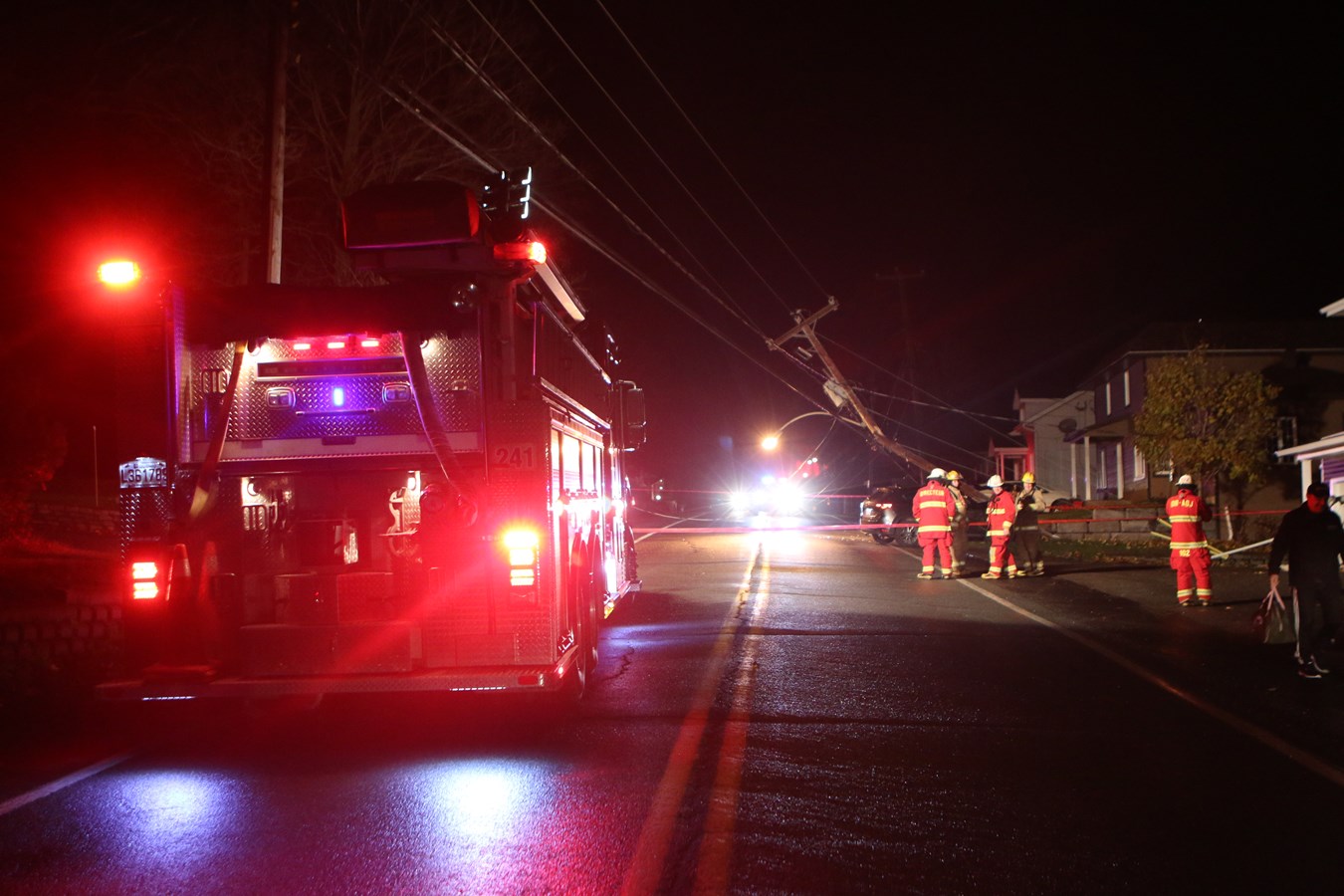Un automobiliste arrache un poteau d'Hydro-Québec
