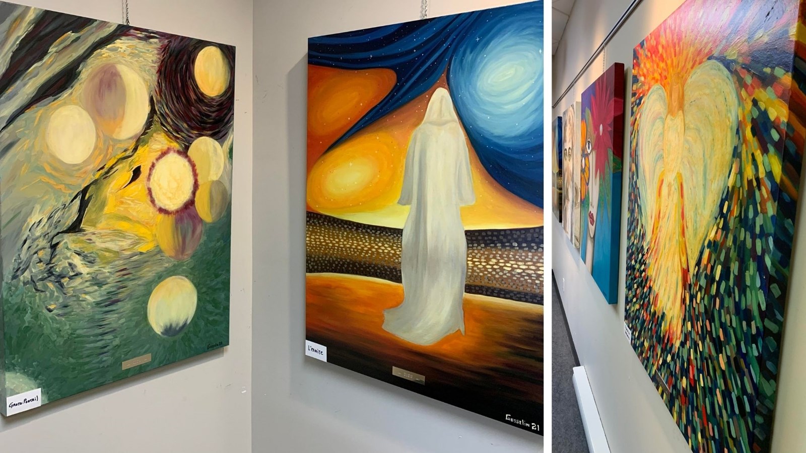 Exposition de Gérald Gosselin