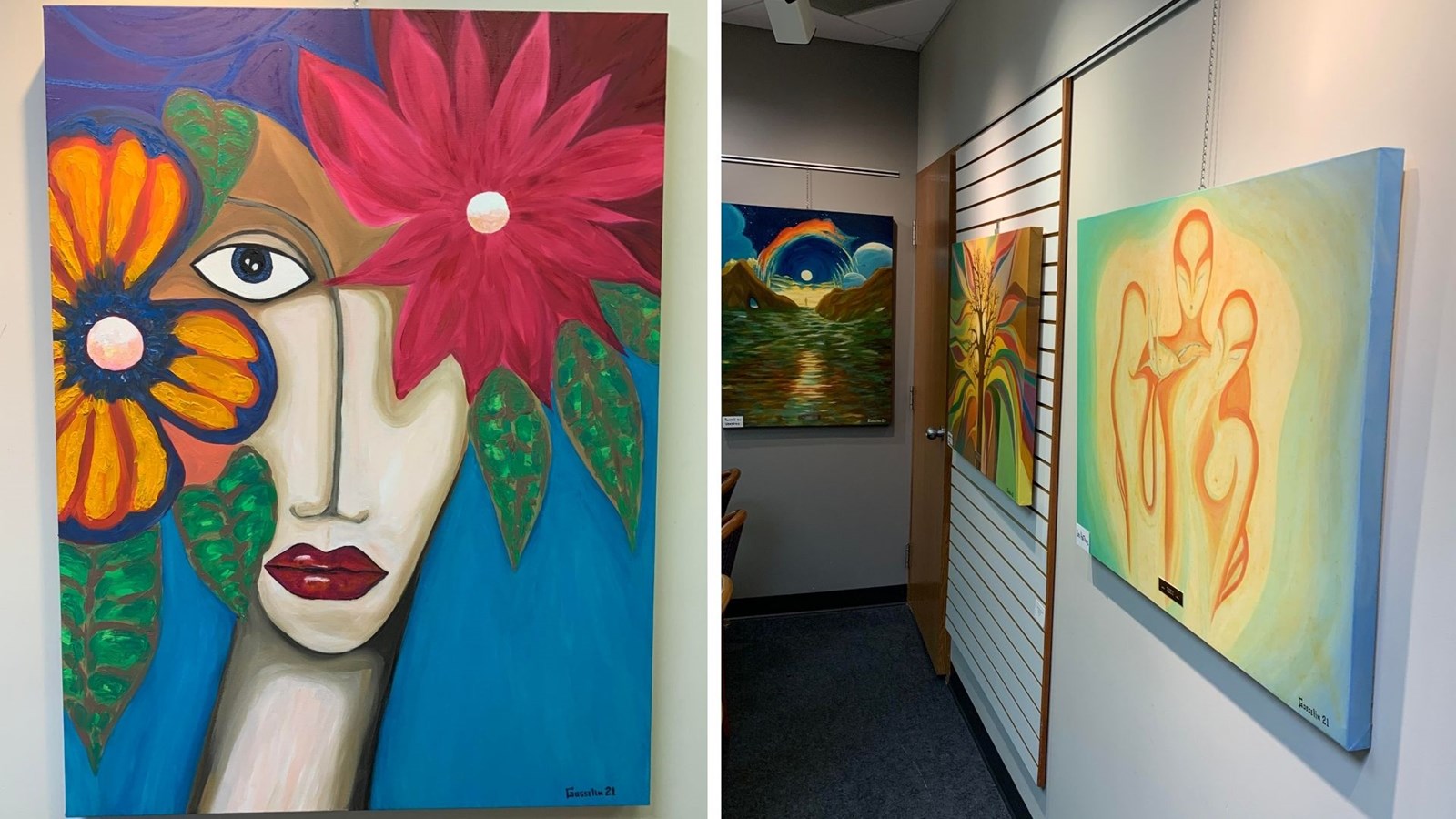 Exposition de Gérald Gosselin