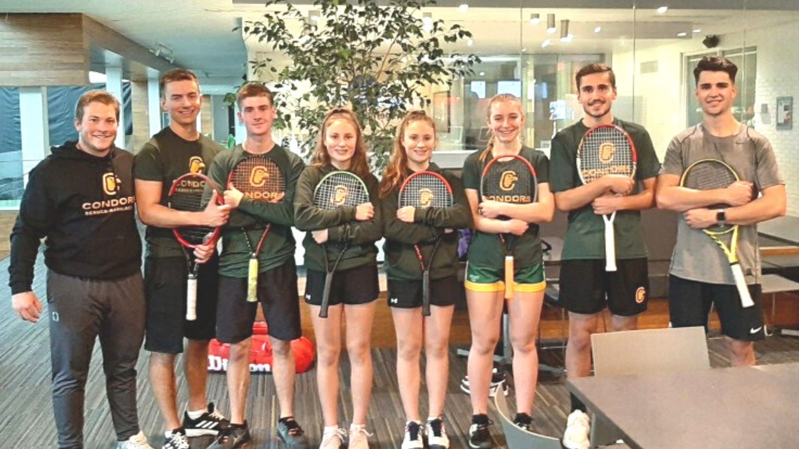Tennis : deuxième victoire des Condors