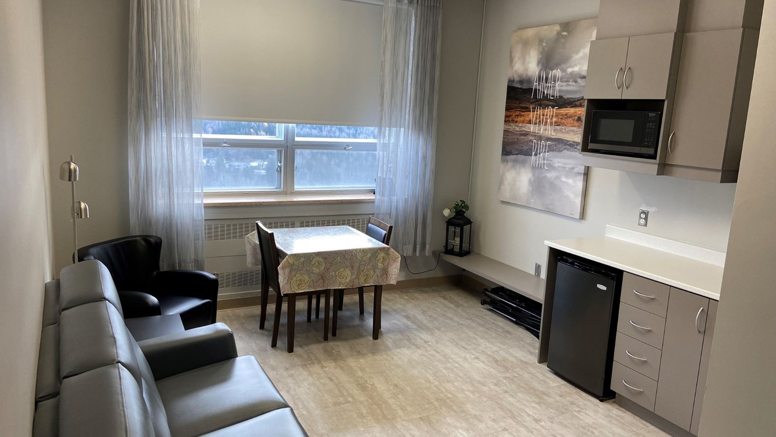 Une nouvelle chambre de soins palliatifs appelée « MarieBen »