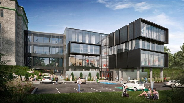Début des travaux de construction du pavillon d’enseignement préclinique