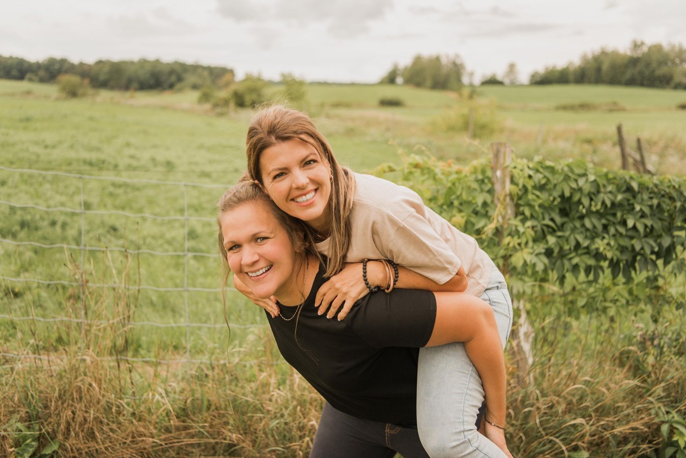 Lisa-Marie Pouliot & Stéphanie Drouin, propriétaires