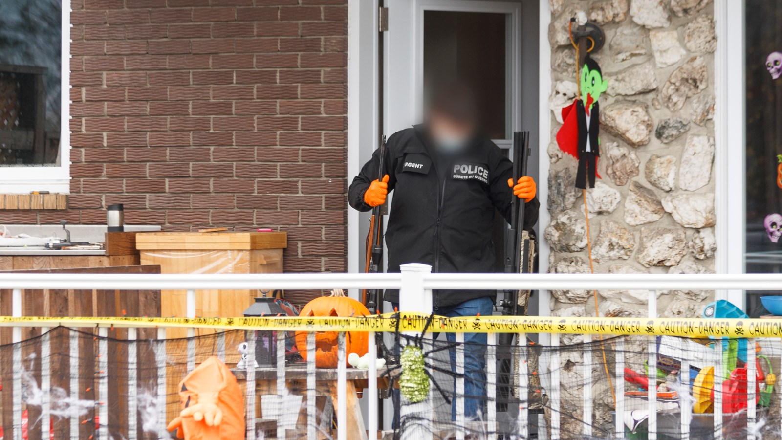 Intervention à Saint-Gédéon-de-Beauce