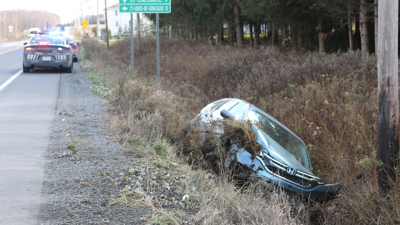 Accident à Saint-Prosper