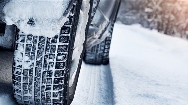 Moins d'un mois pour faire installer ses pneus d'hiver