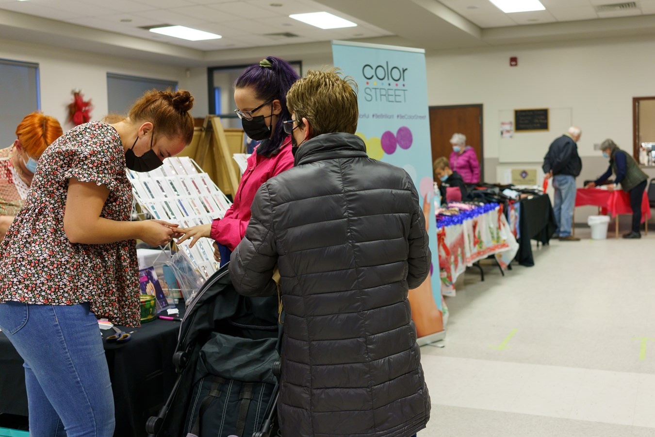 Les visiteurs répondent présents au Salon des artisans de Notre-Dame-des-Pins