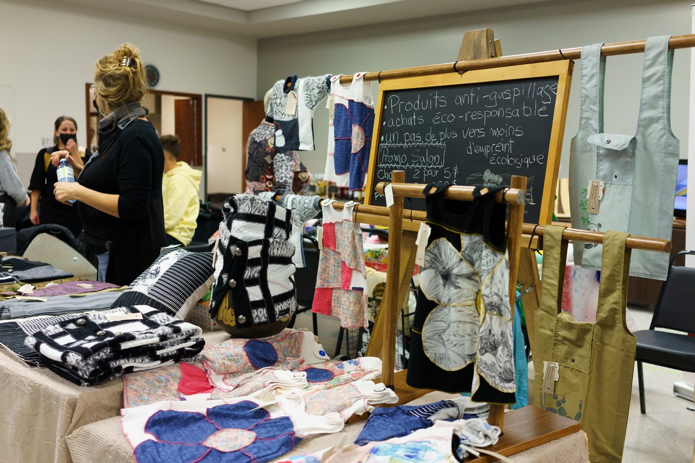 Les visiteurs répondent présents au Salon des artisans de Notre-Dame-des-Pins