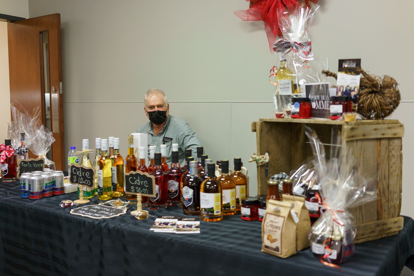 Les visiteurs répondent présents au Salon des artisans de Notre-Dame-des-Pins