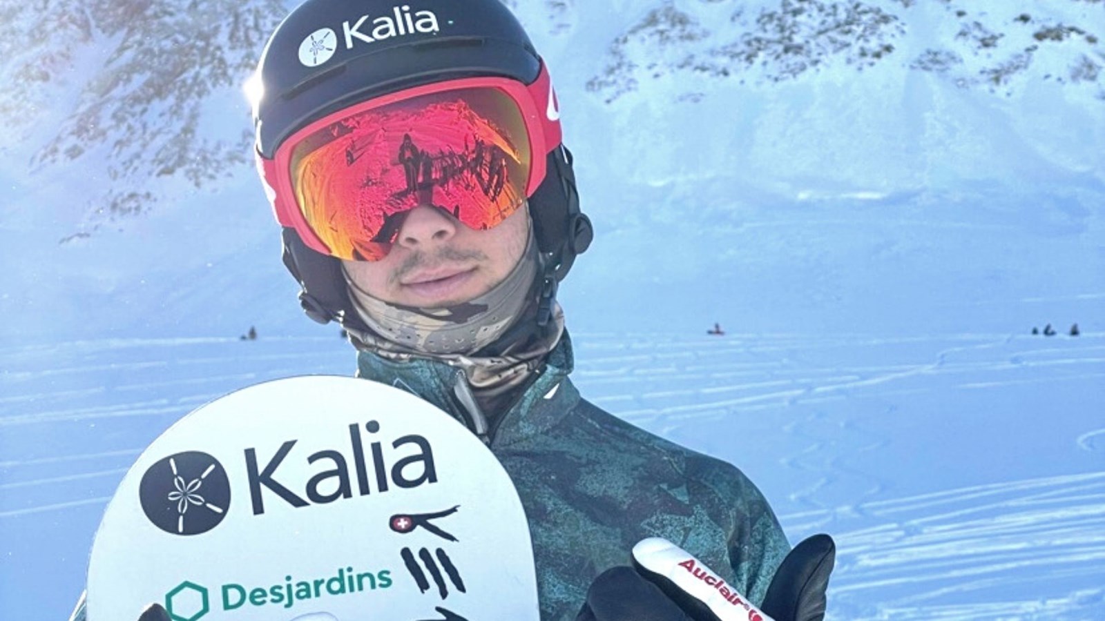 Kalia devient partenaire majeur d’Eliot Grondin