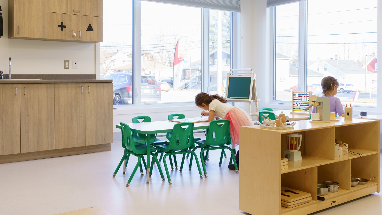 Une seconde installation de 44 places pour le CPE La Fourmille
