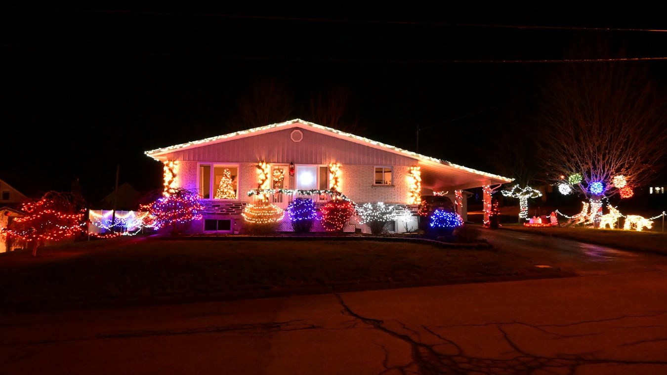 Installation de Noël 2020