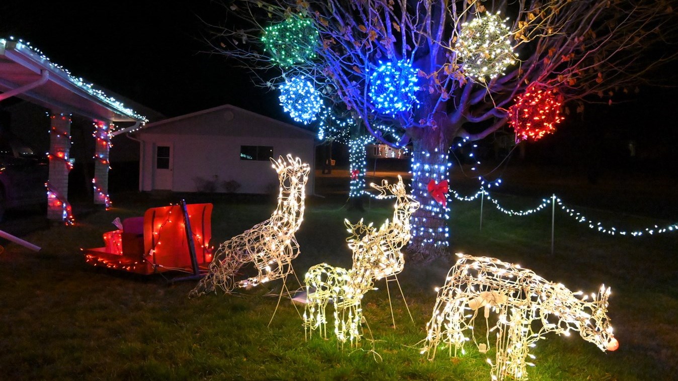 Installation de Noël 2020