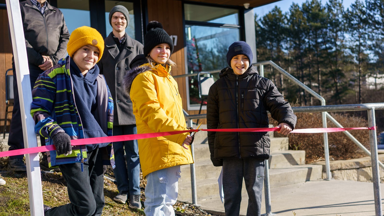 Une oeuvre d'art collective inaugurée à Notre-Dame-des-Pins