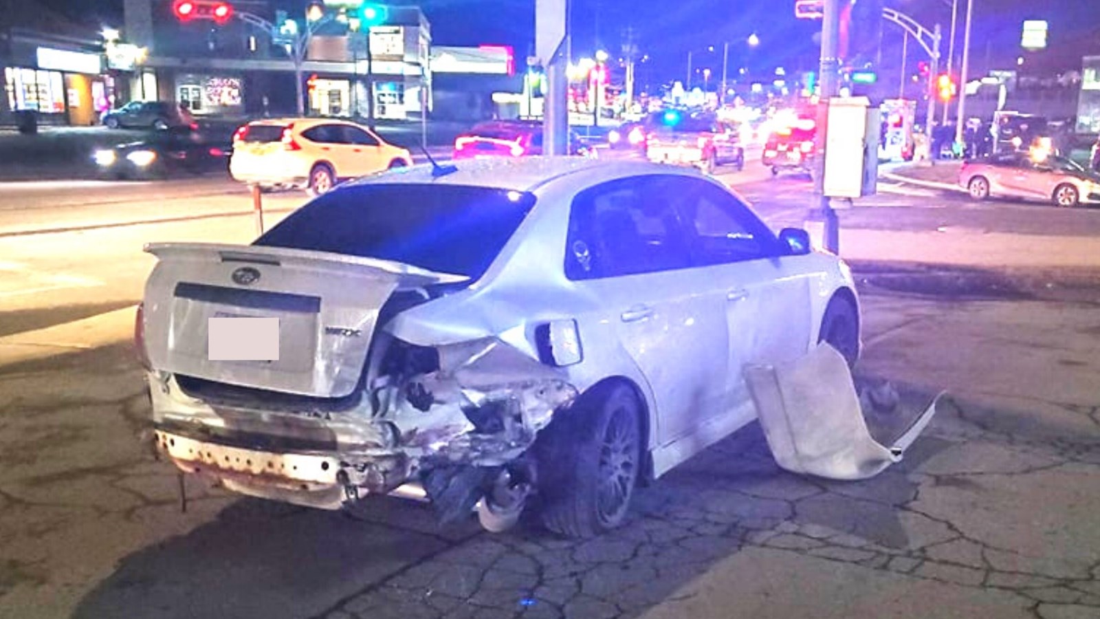 Accident à Saint-Georges