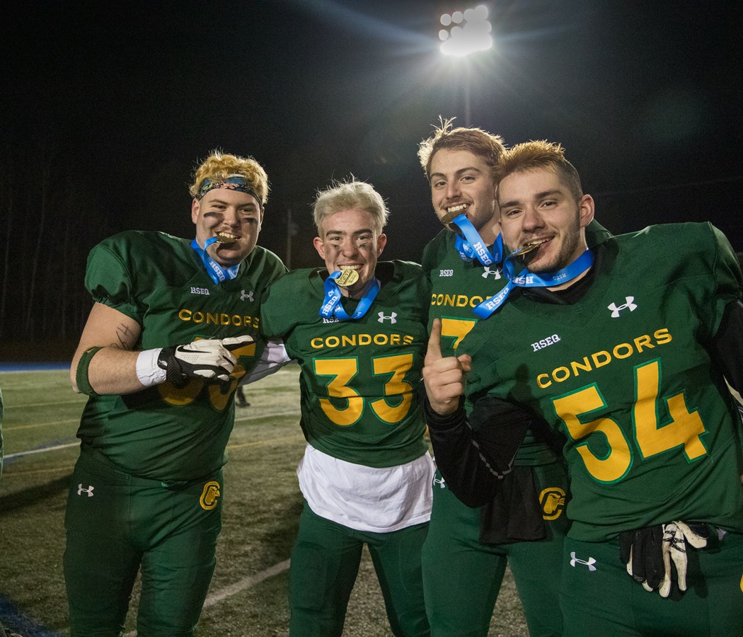 Football: Les Condors remportent le Bol d'or