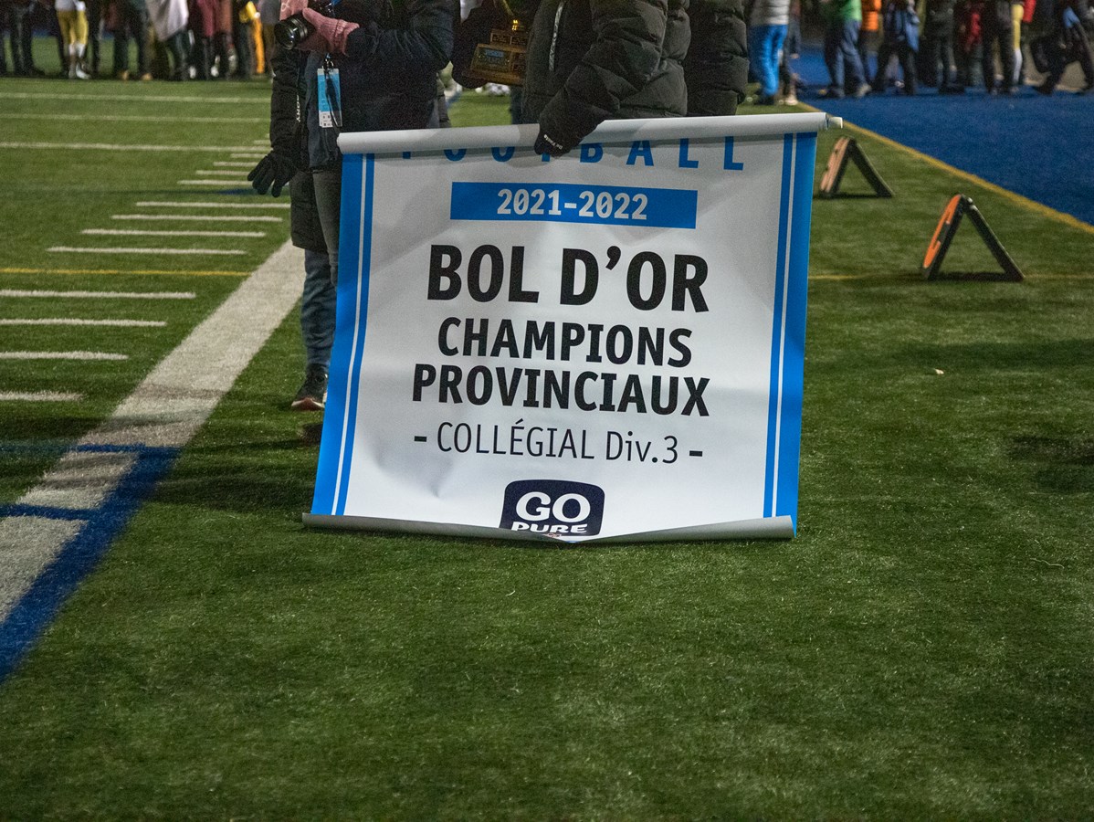 Football: Les Condors remportent le Bol d'or