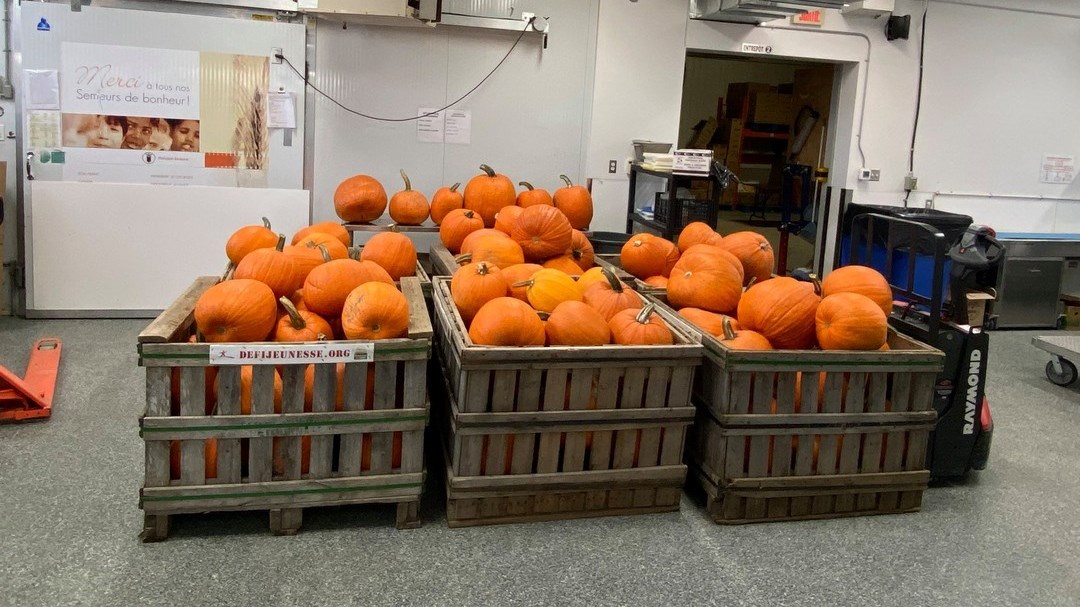 Des dons divers et généreux pour Moisson Beauce