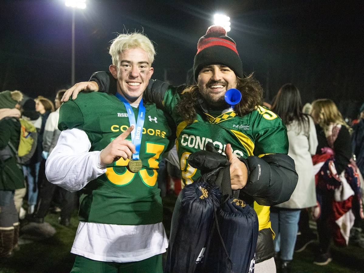 La victoire des Condors en photos