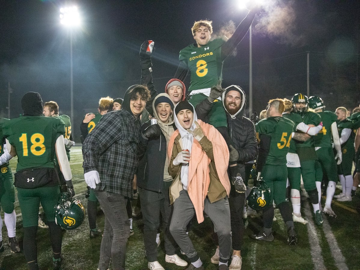 La victoire des Condors en photos