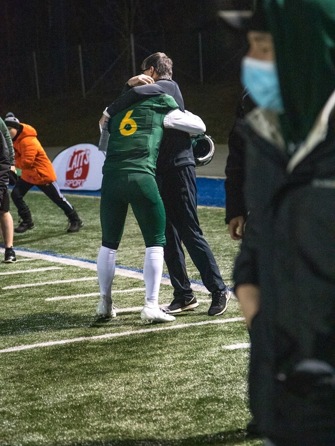 La victoire des Condors en photos