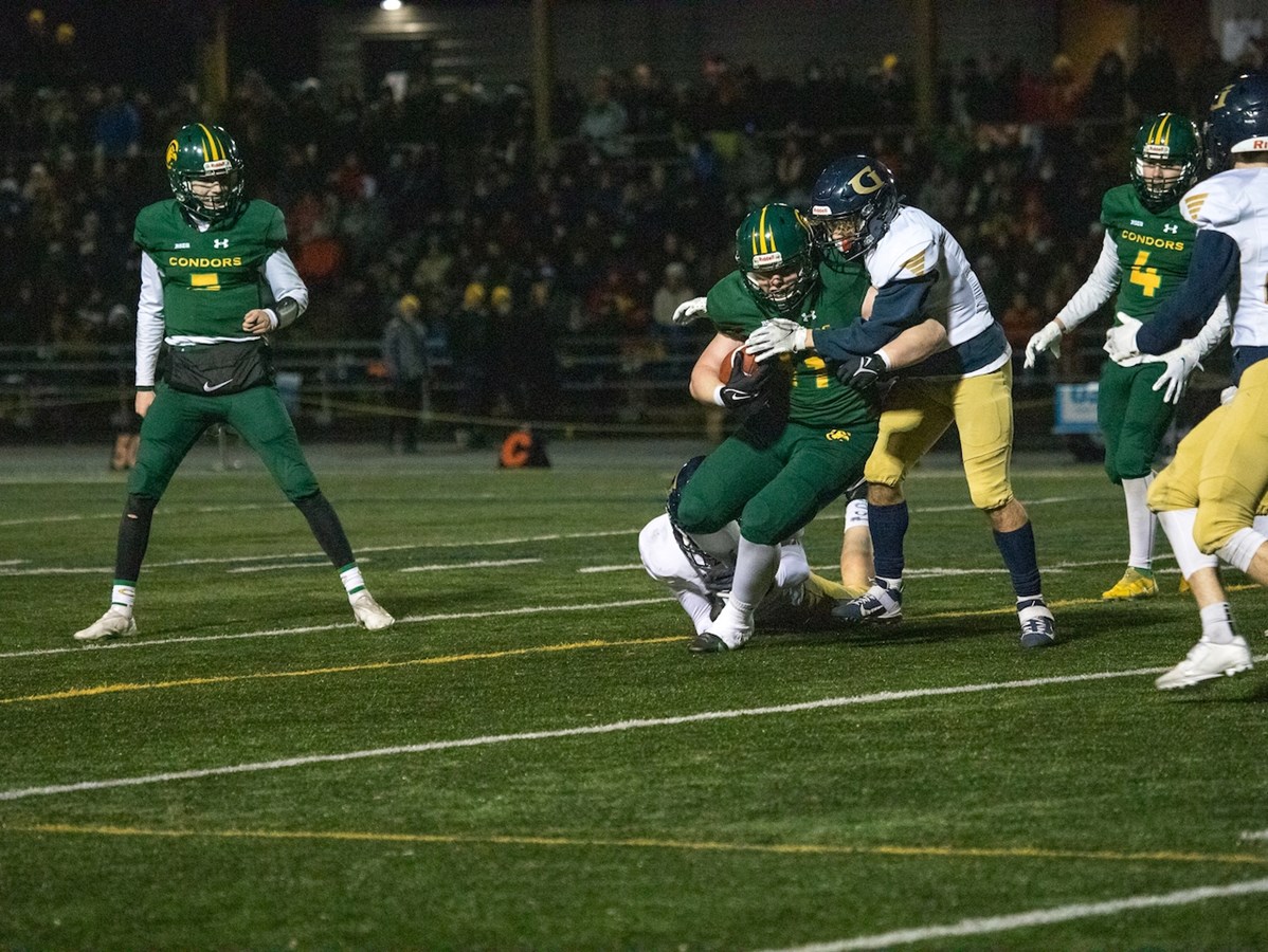 La victoire des Condors en photos