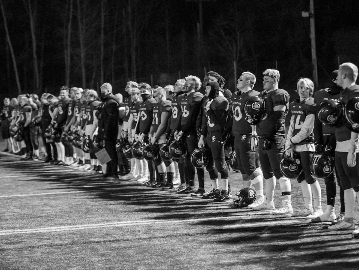 La victoire des Condors en photos
